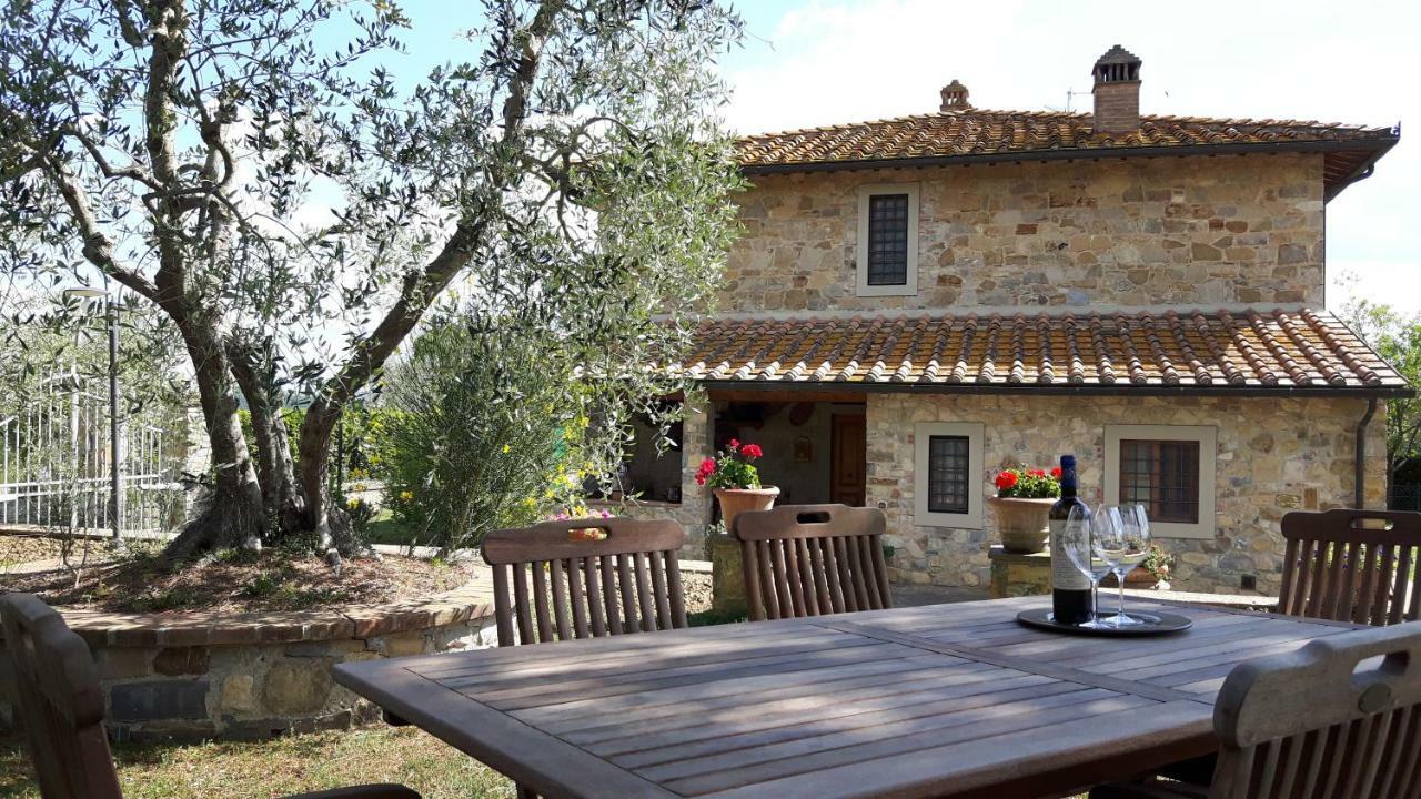 Villa Chianti Passion Barberino di Val dʼElsa Exterior foto